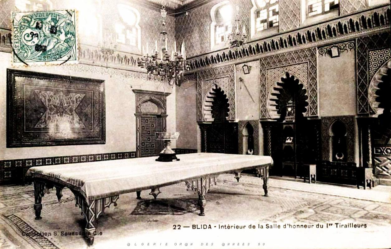 Blida - 1er Tirailleurs - Salle d'Honneur.jpg